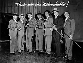 The Untouchables Cast