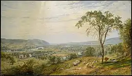 Wyoming Valley in the 1860s