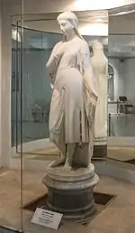 The Veiled Rebecca at the Salar Jung Museum, Hyderabad, India