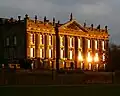 Chatsworth House as Pemberley in the 2005 film