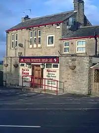 Two-storey stone building