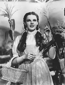 Judy Garland in the 1939 film.