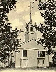 Worsted Church c. 1906