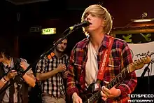 The Xcerts in 2009