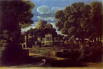 Nicolas Poussin  Landscape with the Ashes of Phocion  1648