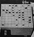 shogi position when Ōyama defeated Kimura in 1952 for the Meijin title