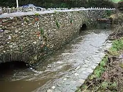 3. The bridge at Gladhayes.