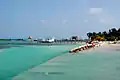 Image 38The "Split" at Caye Caulker,  Caused by Hurricane Hattie in 1961 (from Tourism in Belize)