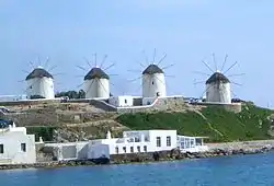 Image 1Iconic windmills of Mykonos (from List of islands of Greece)