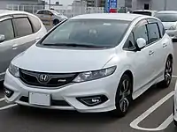 Honda Jade RS (Japan; pre-facelift)