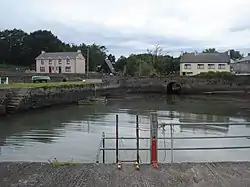 The harbour at Knock