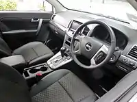 Interior (facelift)