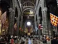 The interior of Duomo