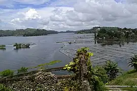 The eponymous Lake Sebu