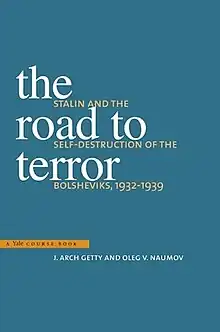 The road to terror book cover