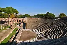 Theatre at Ostia