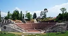 Roman theatre in Augusta Raurica