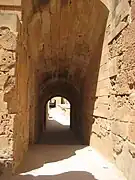 vaulted corridor