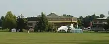 Chichester Festival Theatre, located in the park