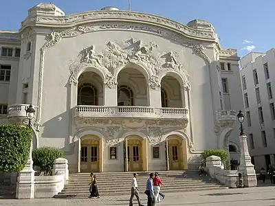 Théâtre municipal in Tunis (1902)