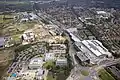 Aerial view of The Galleria, from the south-west