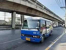 Toyota Coaster B50 in Pathumthani, Thailand (Thep U-Thong Khonsong CO.,LTD)