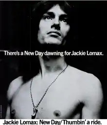 Billboard ad, 1969