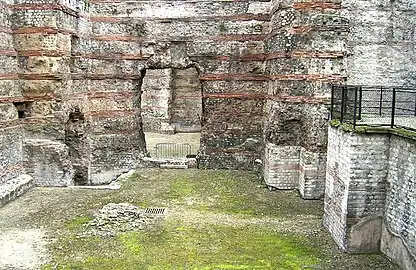 caldarium of the Thermes de Cluny