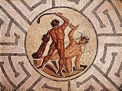 Theseus and the Minotaur