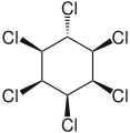 θ-Hexachlorocyclohexane