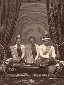 King Thibaw and Queen Su Payar Lat