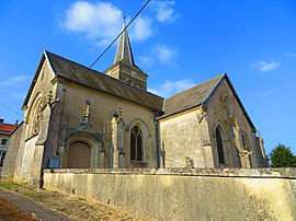 The church in Thillombois