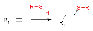 Thiol-yne reaction