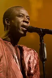 Thione Seck, Moers Festival 2011