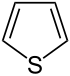 Structure of Thiophene