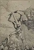 Third Future, from the series Eve and the Future, Opus III, no, 6 (1880), etching, 290 × 201 mm., Art Institute of Chicago, Gift of Jack Daulton