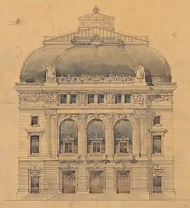 Principal facade