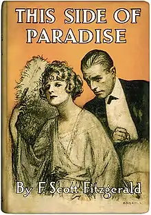 Dust jacket of This Side of Paradise (1920)