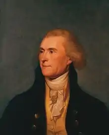 Thomas Jefferson,former secretary of state