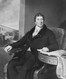 Image 10Thomas Telford, the "Colossus of the Roads" in early 19th century Britain (from History of road transport)