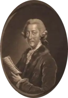 Thomas Augustine Arne, 1778