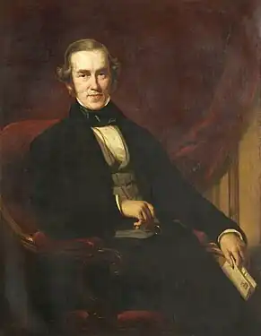 Thomas Horsfall, 1853.