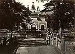 Diamond throne pagoda at the Temple of Azure Clouds