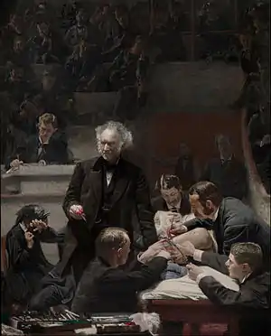Thomas Eakins, The Gross Clinic, 1875, Philadelphia Museum of Art and the Pennsylvania Academy of Fine Arts