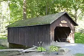 Covered bridge