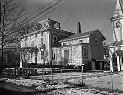 Southard's house, built ca. 1855 in Italianate style