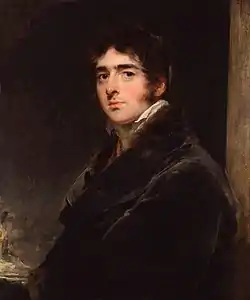 William Lamb, later Viscount Melbourne, c. 1805