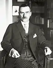 Nobel Prize-winning novelist Thomas Mann gave numerous lectures at LMU Munich.