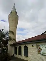 Mosque minaret