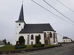 Thommen, village church